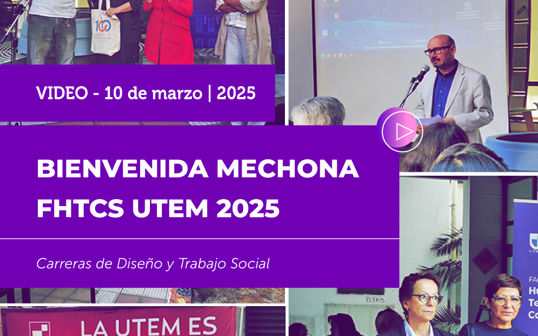 Ceremonia mechona de la Facultad de Humanidades 2025