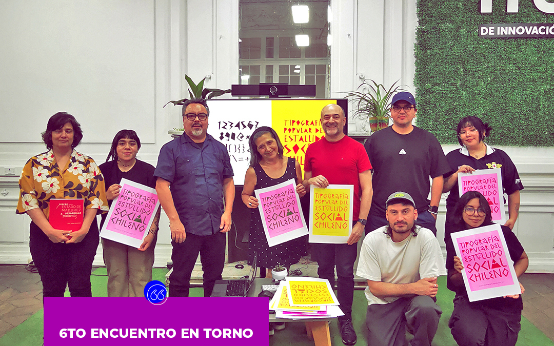 Jornadas del 6to encuentro en torno a la tipografía