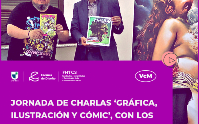 Jornada de charlas “Gráfica, Ilustración y Cómic”