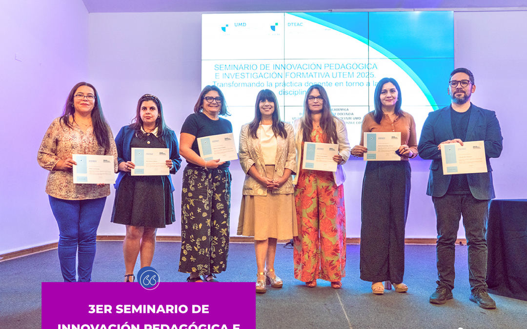 3er Seminario de Innovación Pedagógica e Investigación
